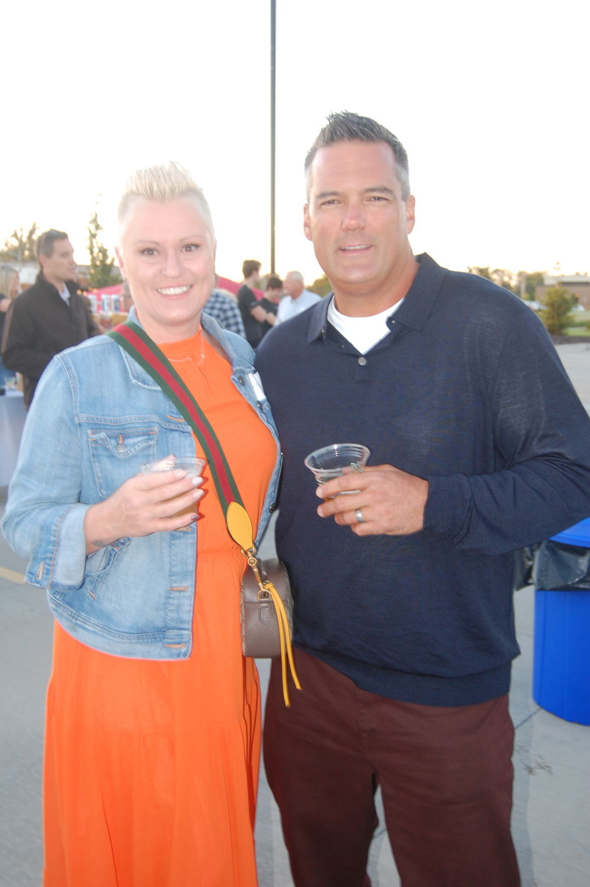 Dawn Phillips Ohmart, Josh Ohmart